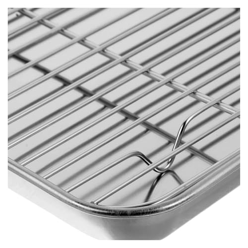 Feuilles de cuisson avec support de refroidissement pour vos pâtisseries maison dimanche - 3