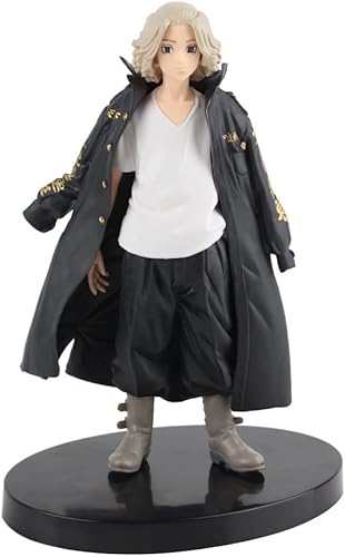 NINJAMO Tokyo Revengers Manjiro Sano - Figura coleccionable de escritorio de 6.5 pulgadas