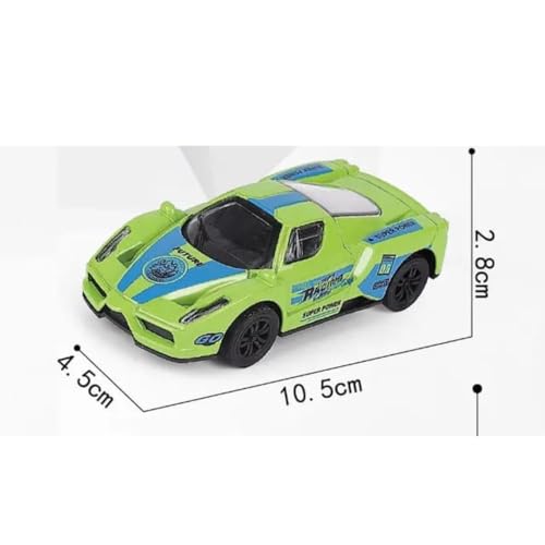Image of Metal Super Cars | Race Car | Play for Kids Multicolor Pullback Speed Play Car | (Pack of 1) (Blue)
