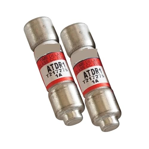 Fusible céramique ATDR 10 x 38 mm 600V temporisé AMP-TRAP pour sectionneur industriel