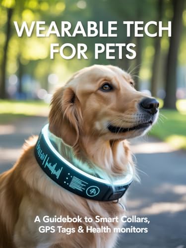 Wearable Tech for Pets: A Guidebook to Smart Collars, GPS Tags & Health Monitors (English Edition)