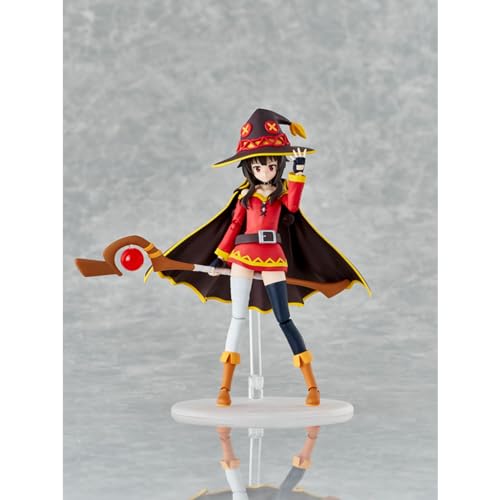 Konosuba Megumin DX Ver. Kit Modelo miniatura 3