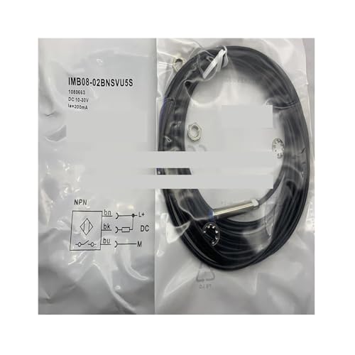 Capteur IMB08-02BPSVU2S d'approche inductif et commutateur de proximité blindé de 2mm M8