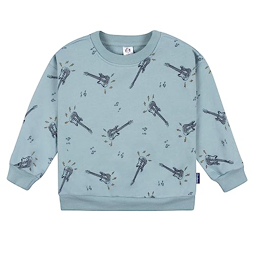 Image of Gerber baby-boys Baby Boys Toddler 2-piece Fleece Sweatshirt and Jogger Set