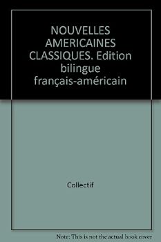 Paperback Nouvelles américaines classiques . Edition bilingue français-américain [French] Book