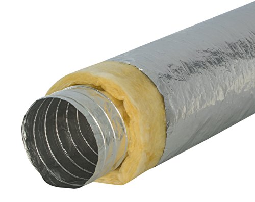 Intelmann Alu-Flexschlauch Ø 160 mm thermisch isoliert, Länge 10m (80 100 125 150 160 200 250)