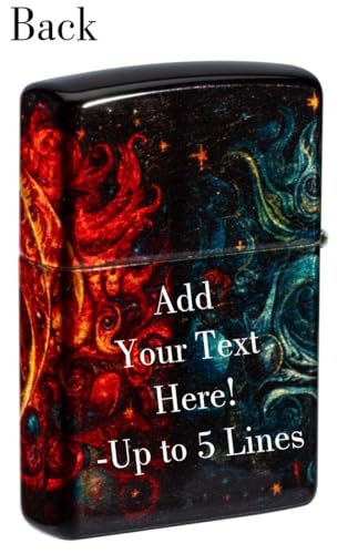 Encendedor Zippo con grabado personalizado latón miniatura 2