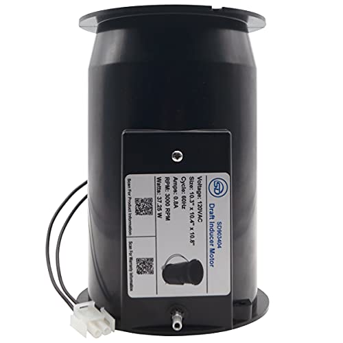 Supplying Demand 903404 Furnace Draft Inducer Motor Replacement Must Match Specs of Current Motor to Function Correctly