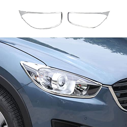 Sourcils de phares Mazda CX-5 2012-2016 : protège et embellit l'ABS - 2