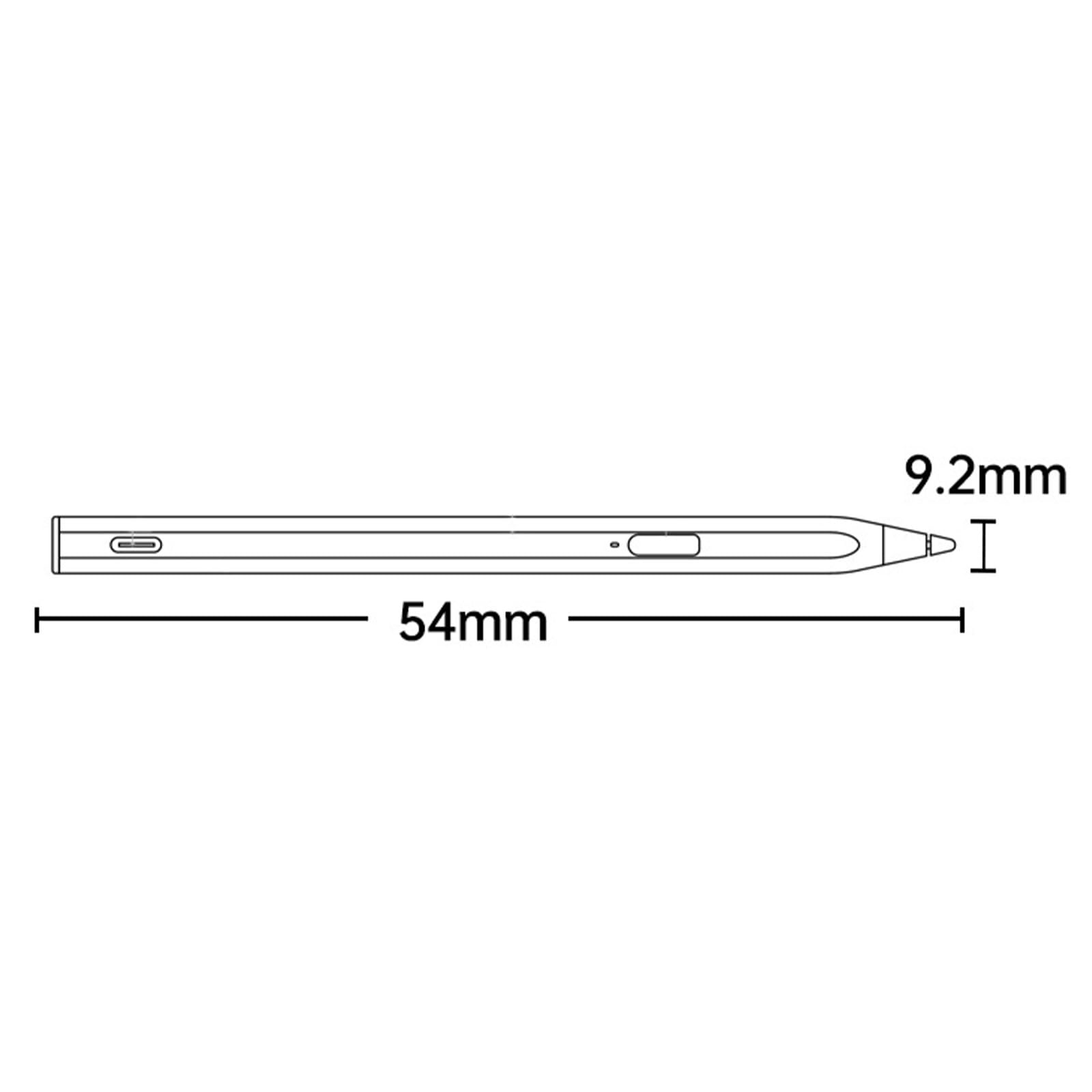 Penna stilo Per Tablet Penna Digitale Ricaricabile Con 4096 Sensibilità Alla Pressione Palmi Rifiuto Tablet Pen Sostituzione