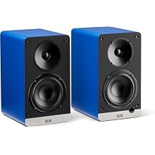 ELAC Debut ConneX Powered Bookshelf Speakers with HDMI ARC Blue