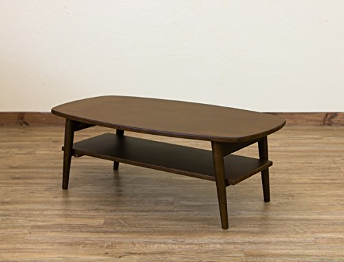 Amazon.co.jp: 折りたたみローテーブル/センターテーブル [長方形