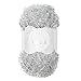 Produktbild Rico Creative Bubble 50g Stricken Wolle Strick Schwäme häckeln Metallic-Silber