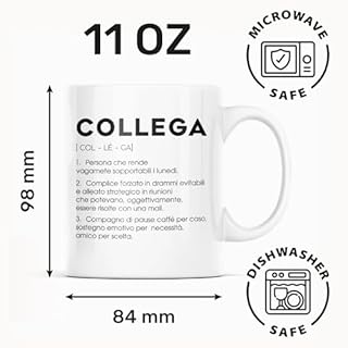 Gesar Tazza Mug Divertente Regalo Collega Uomo Donna – Miglior Fidanzato Amore, Coffee Cup Ufficio con Frasi Simpatiche, Idea Natale, Valentine, Scrivania Lavoro
