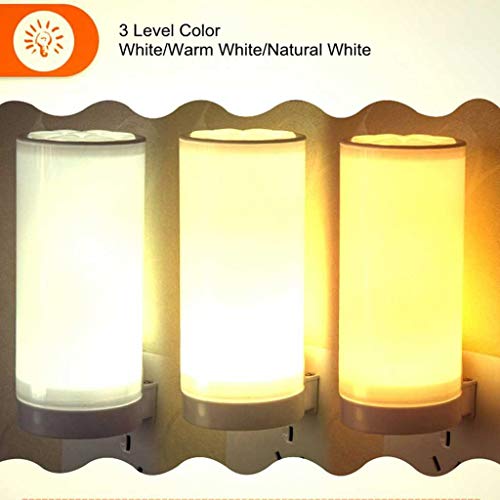 Veilleuse LED RAGGZZ à télécommande avec intensité réglable pour prise murale de cuisine - 4