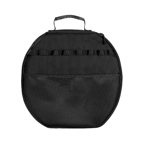 BCIOUS Bolsa de almacenamiento portátil para utensilios de cocina de gran capacidad para parrilla al aire libre, bolsa de almacenamiento para utensilios de cocina, bolsa de accesorios de camping