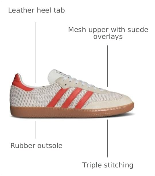 Image of adidas Men's Samba Shoes