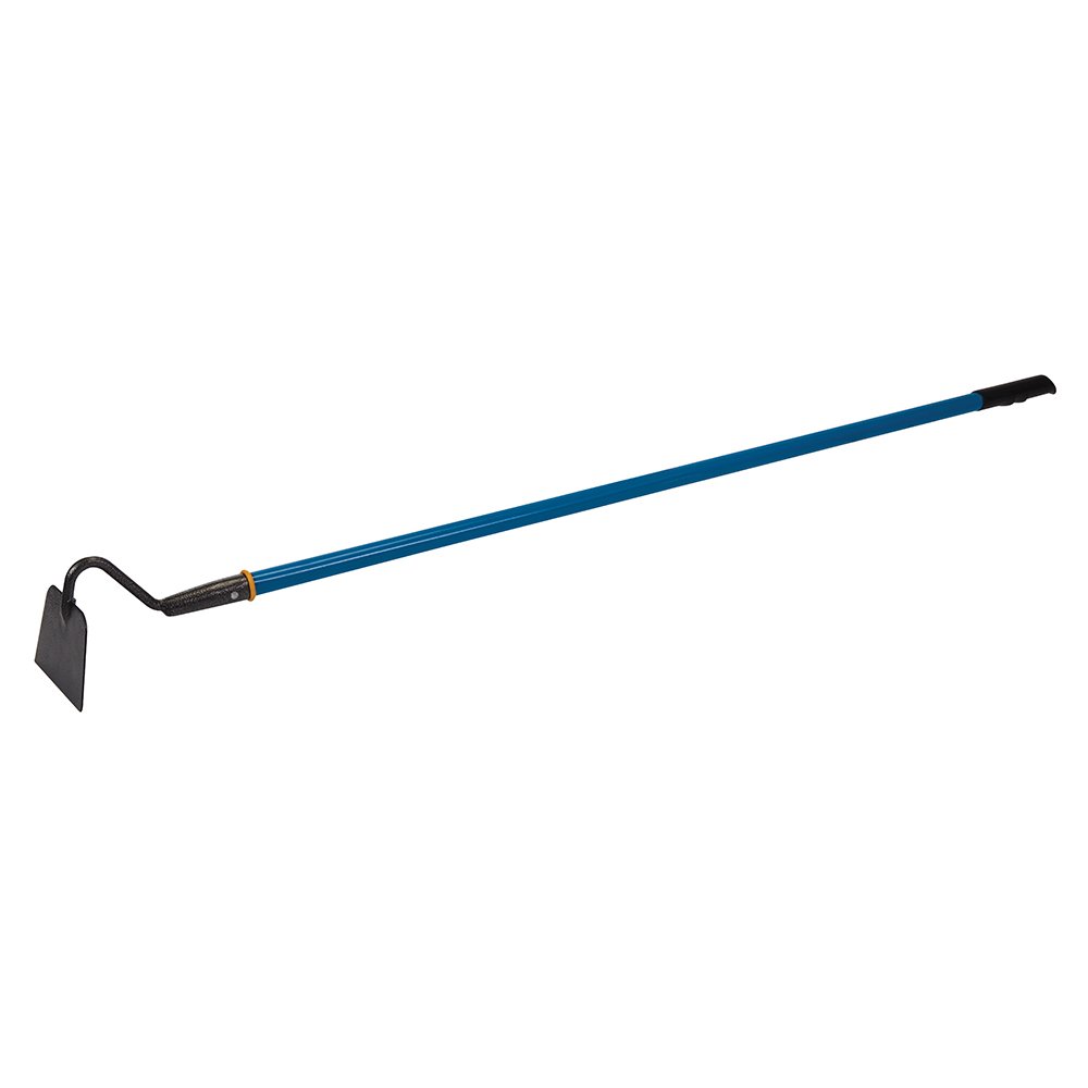 Loops 1350Mm Pressed Steel Draw Hoe Soil / Earth Cultivating Turning & Weeding Tool