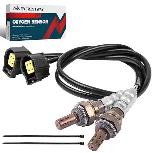 Sensor de Oxígeno EVERESTWAY 2PCS Compatible para Chrysler Dodge miniatura 1