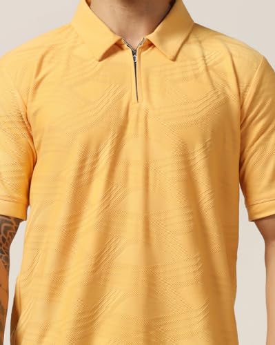 Image of Leriya Fashion Mens t Shirt | Textured t Shirts for Men| Oversized t-Shirt for Men