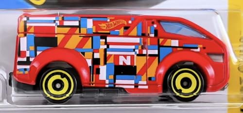 Image of hw Die-Cast 1:64 for Ages 3 and up (The Vanster | HW Art Cars)
