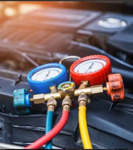 APOSTILA DE AR CONDICIONADO AUTOMOTIVO: TECNICAS DE REPARO E MANU...