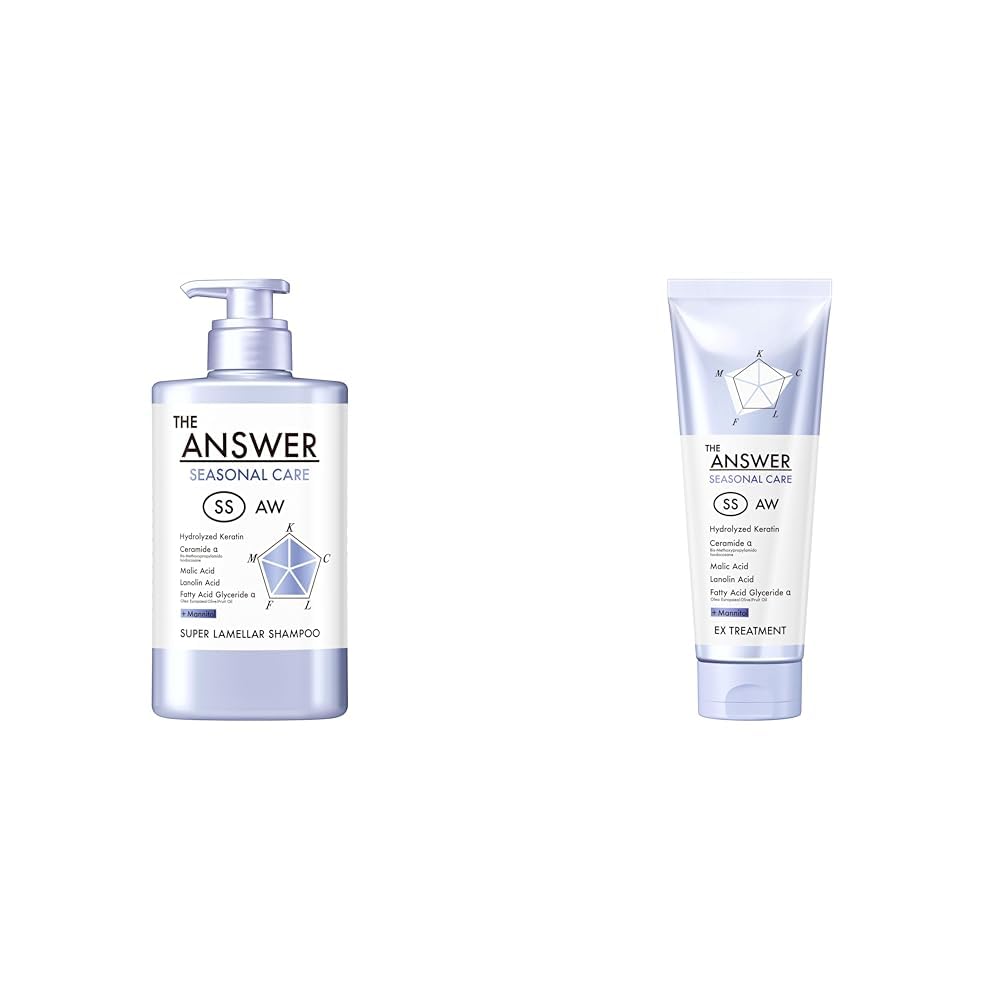 Amazon | 【THE ANSWER】 ジアンサーシーズナルケア SS シャンプー