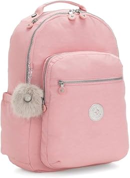 Kipling Seoul, Large Backpack, Bridal Rose, One Size