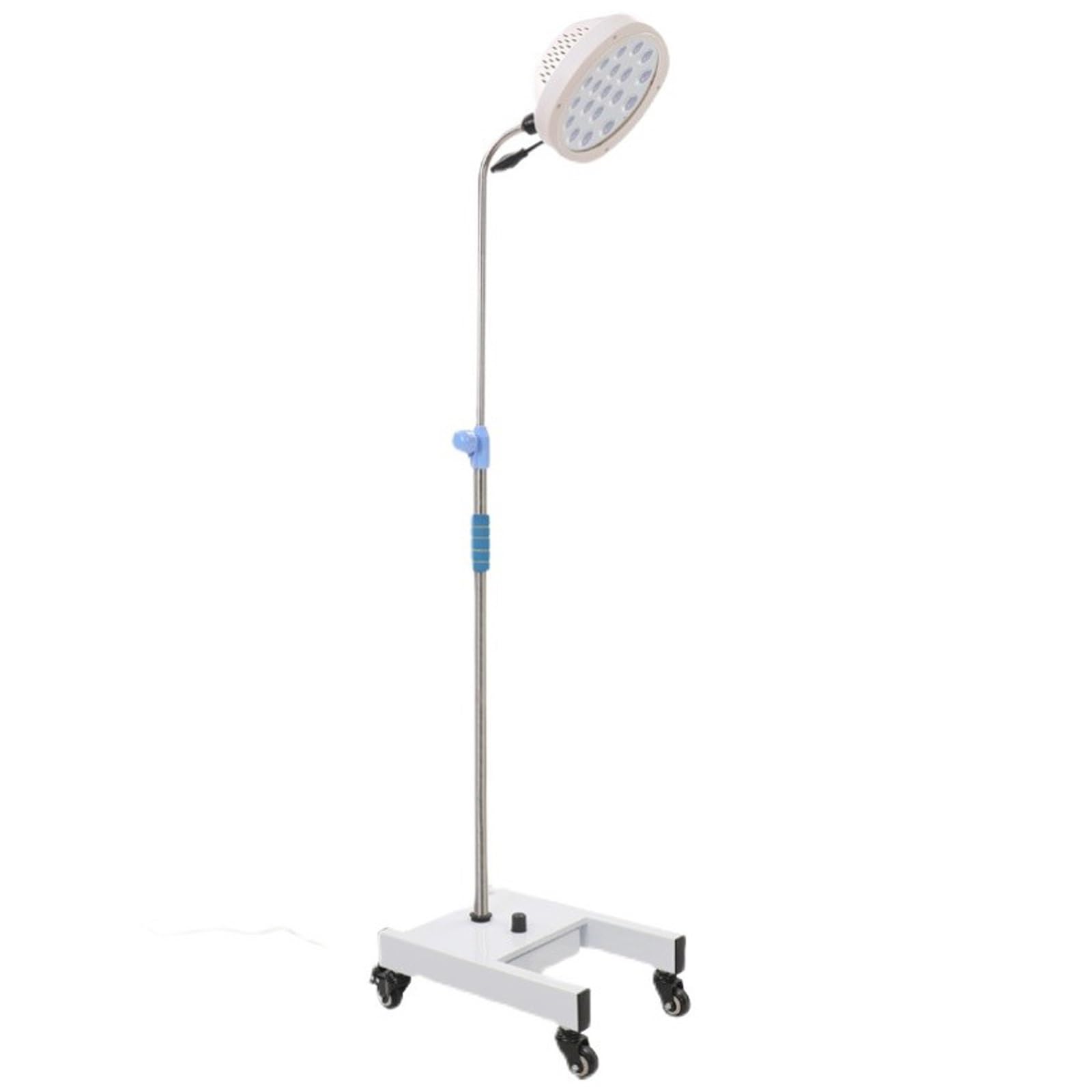 Lampa medyczna LED, lampa do badań chirurgicznych z regulowaną wysokością i kątem, dobrze rozprasza ciepło do użytku ambulatoryjnego i ginekologicznego