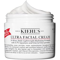 Amazon.com: Kiehl's Ultra Facial Cream Duo, with 4.5% Squalane to