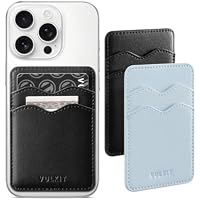 2-Pack Stick on Card Holder Cell Phone Wallet