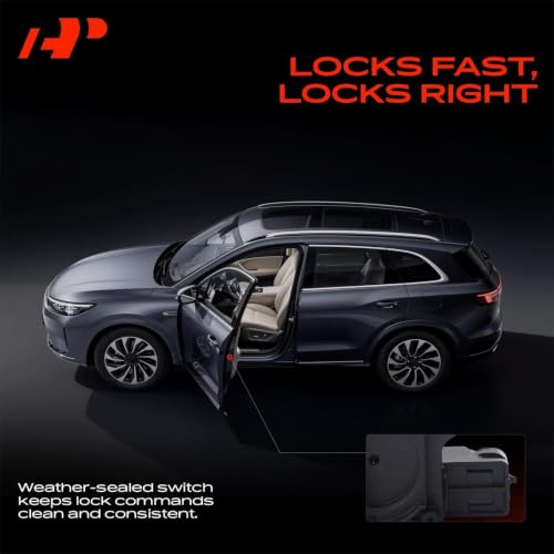 Image of A-Premium Front Right Passenger Side Door Lock Actuator | Fit For Chevrolet Chevy Aveo 2004-2011, Optra 2005-2007, Aveo5 2006-2011 & Pontiac Wave5 2005-2007, Wave 2005-2008