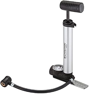 Schwinn Air Sport Pro Foot to Floor Frame Pump with Gauge Fits Schrader