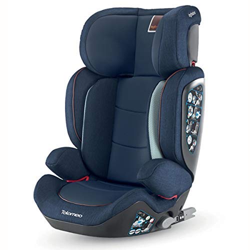 Inglesina AV97L0NAV Tolomeo 2.3 Ifix, Seggiolino Auto 15-36kg, Isofix, Navy