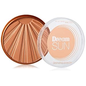 Maybelline Dream Sun Golden Bronzing Powder, Number 02, 15 g