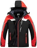 Bolsillos funcionales y prácticos: diseñados pensando en la comodidad de las chaquetas de invierno para hombre. Diseñada con 5 bolsillos con cremallera y 1 bolsillo interior de malla en la chaqueta para hombre para mantener las manos calientes y guardar objetos esenciales como teléfonos, tarjetas y pasaportes.