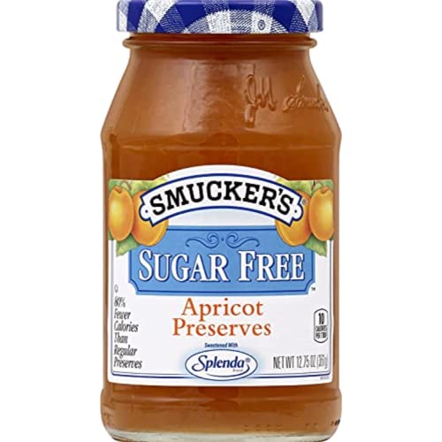 Sugar Free Preserves 3 In 1 Apricot, Red Rasberry, Strawberry Preserves, Variety Pack, Dauntless Merch Box Set #TOP2