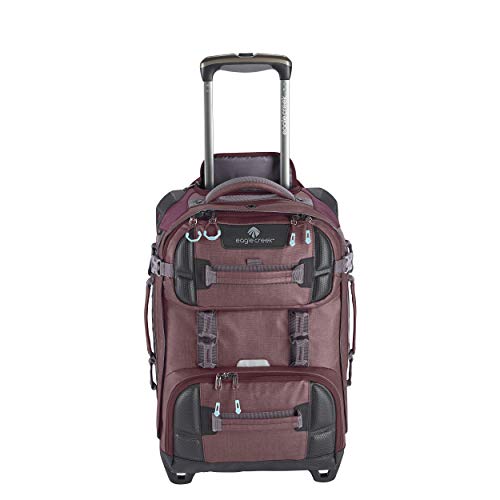 Eagle Creek ORV Wheeled Duffel Carry On Rolling, Earth Red, One Size Amazon.in Bags, Wallets