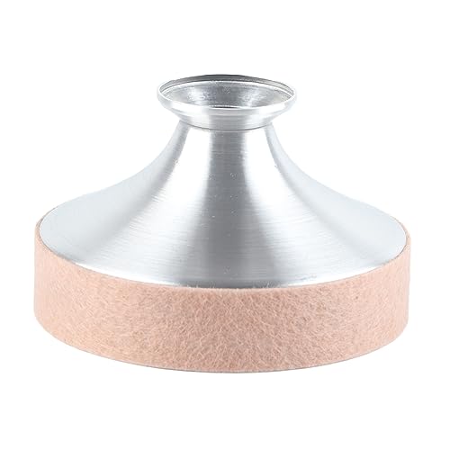 Generic アルミニウム合金製,テナーサックス練習用ミュート 音楽楽器パーツ 家や演奏前に静かに練習する必須アイテム