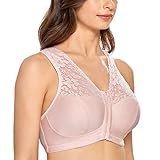 Hakenverschluss vorne erleichtert das An-und Ausziehen