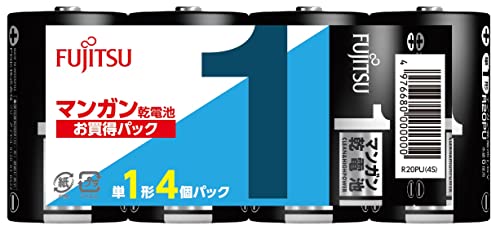 GtfB[P[(FDK) xmʃ}KE P1×4P 1.5V R20PU(4S)