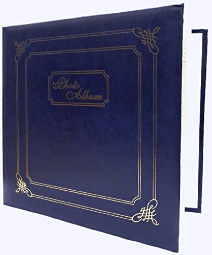 Image of Natraj Series Photo Album with Extra Clear PVC Film 200 Photos (Photo Size Supported: 4x6 Inches, Multicolour) (Design 11)