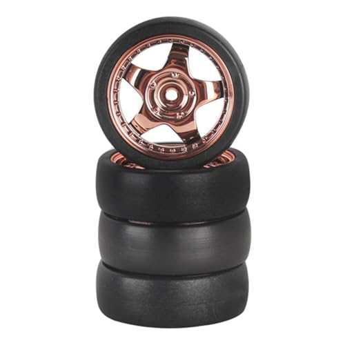 mophrati 4 pezzi di pneumatici da drift per auto RC