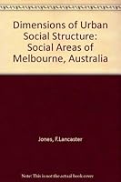 Dimensions of Urban Social Structure 0802016626 Book Cover