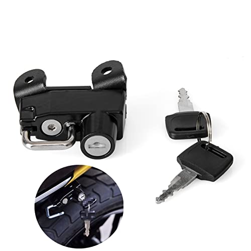 Candado para casco de moto antirrobo para evitar robos con juego de llaves 7