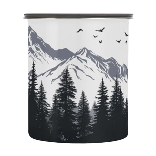 Bote hermético para café de acero inoxidable Blueangle 30oz
