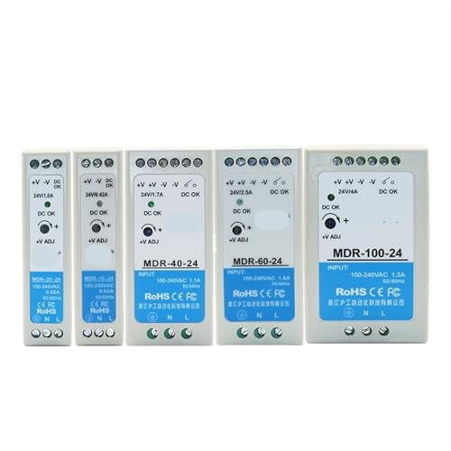 Alimentation de commutation LED rail DIN pour éviter la surchauffe des tableaux