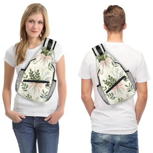Bolso tipo sling unisex para hiking y viaje miniatura 7