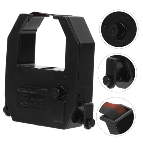 Artibetter 2stücke Farbbanddrucker Für Stempeluhren Ersatzfarbband Für Zeiterfassung Farbband Für Digitale Stempeluhren Zeitrekorder-farbband Farbbandrolle Für Anwesenheitsmaschinen