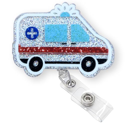 EMT Retractable Badge Reel
